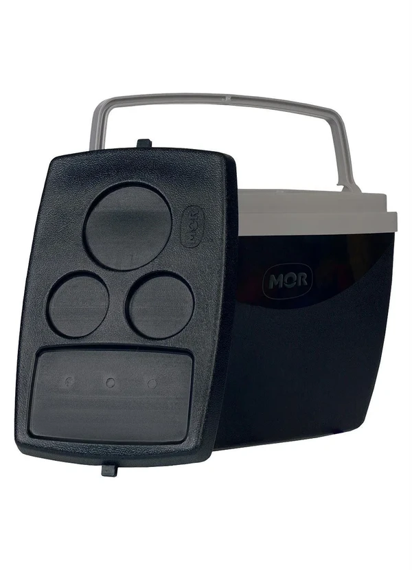 Mor - Caixa Térmica Preta 18 L 2