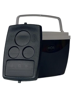 Mor - Caixa Térmica Preta 6 L - MOR