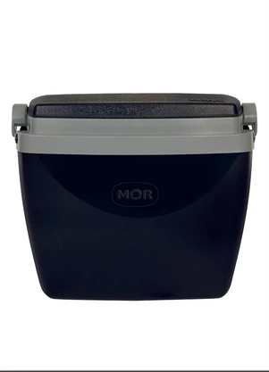 Mor - Caixa Térmica Preta 6 L - MOR