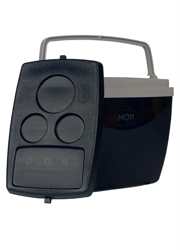 Mor - Caixa Térmica Preta 6 L