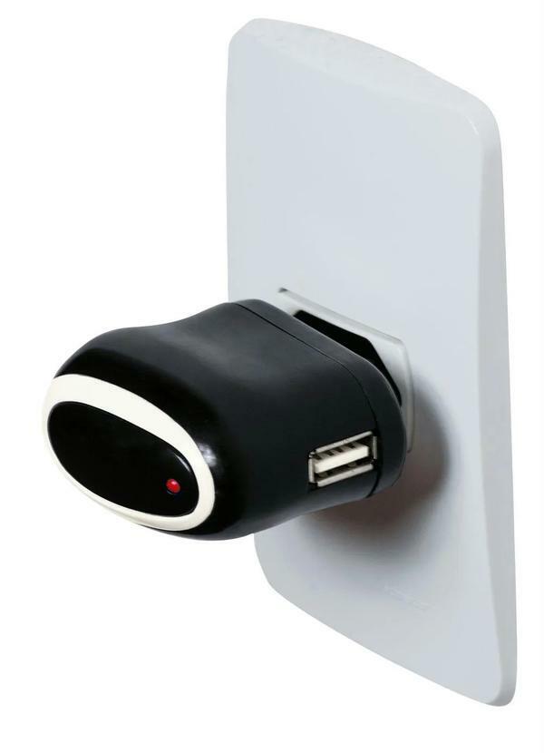 Fonte Carregador Usb (Preta) 1 Pea