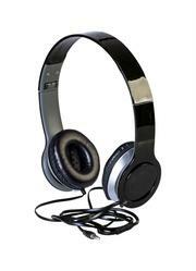 Headphone com Fio Preto