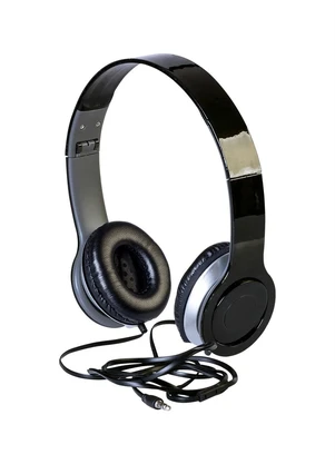 Mundo Lar - Headphone com Fio Preto - MUNDO LAR