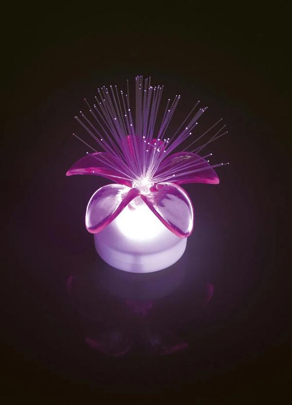 Mundo Lar - Luminária Florzinha Sortida 1 Peça 3