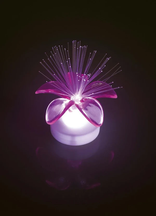 Mundo Lar - Luminária Florzinha Sortida 1 Peça 3