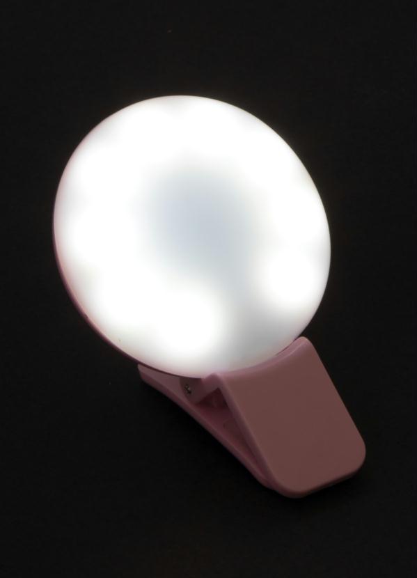 Quintess - Luz Celular Selfie Pequeno Rosa