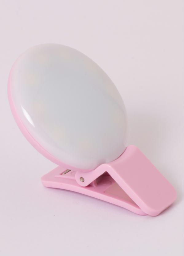 Quintess - Luz Celular Selfie Pequeno Rosa 3