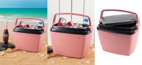 Caixa Trmica Rosa 6 Litros