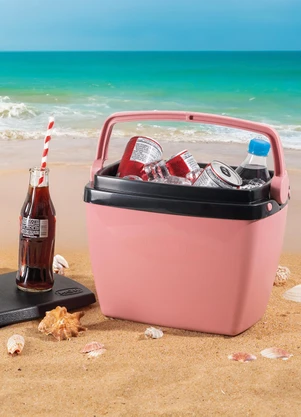 Mor - Caixa Térmica Rosa 6 Litros - MOR