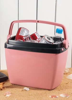 Mor - Caixa Térmica Rosa 6 Litros - MOR