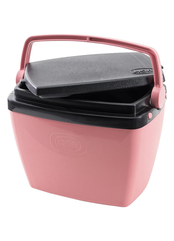 Mor - Caixa Térmica Rosa 6 Litros 3