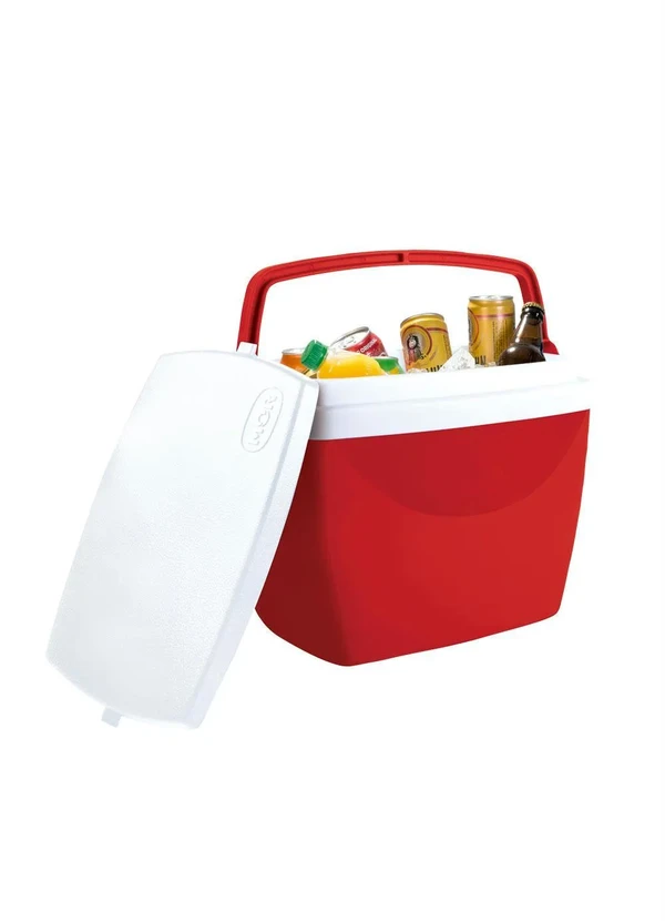 Mor - Caixa Térmica Vermelha 6 L