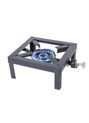 Fogareiro em Metal Preto 1 Pea