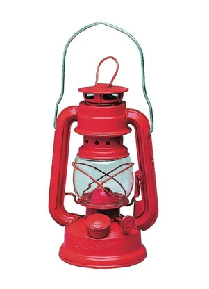 Mundo Lar - Lampião Querosene em Ferro 24 Cm - MUNDO LAR