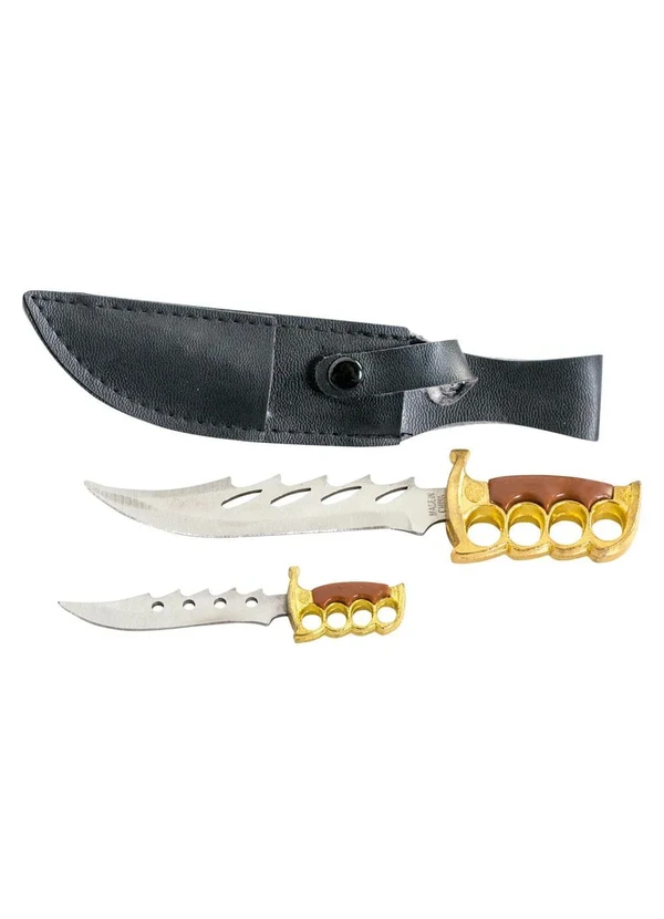 Mundo Lar - Mini Facas Decorativas 2 Peças 1