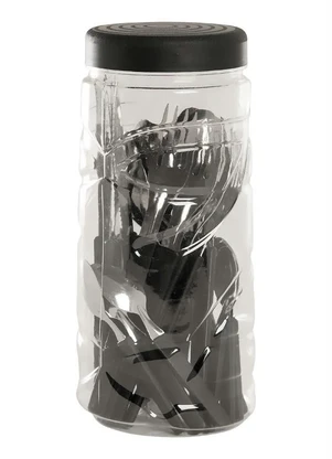 Martinazzo - Kit Talheres Opa Preto 24 Peças - MARTINAZZO