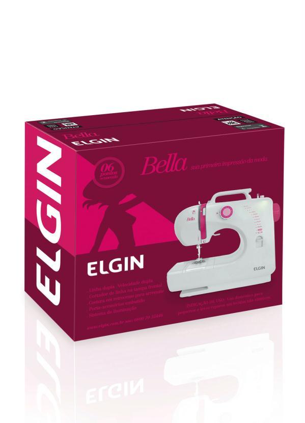 Elgin - Máquina de Costura Bella Bivolt 4
