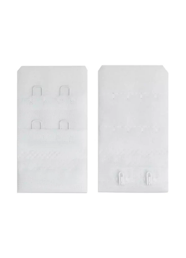 Dukali - Extensor de Sutiã Duplo Branco