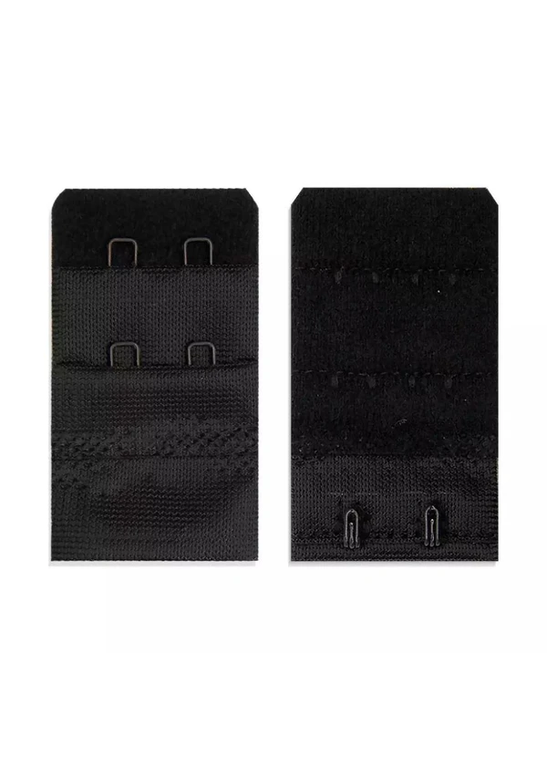 Dukali - Extensor de Sutiã Duplo Preto