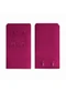Dukali - Extensor de Sutiã Duplo Vermelho - variação: Rosa