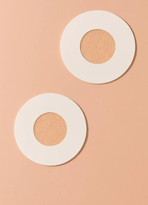 Dukali - Silicone Colante Nipple 5 Unidades Transparente - DUKALI