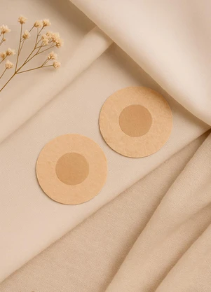 Dukali - Silicone Colante Nipple 5 Unidades Transparente - DUKALI