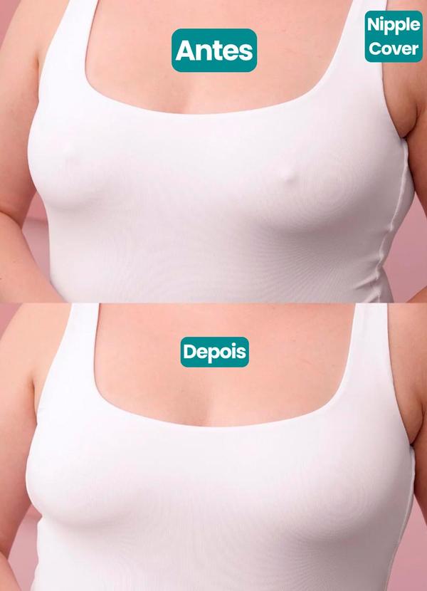 Dukali - Silicone Colante Nipple 5 Unidades Transparente 3