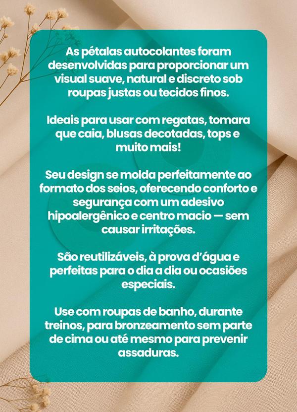 Dukali - Silicone Colante Nipple 5 Unidades Transparente 5