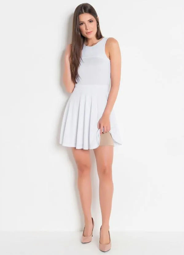 Alma Dolce - Bermuda Chocolate com Elástico na Cintura 3