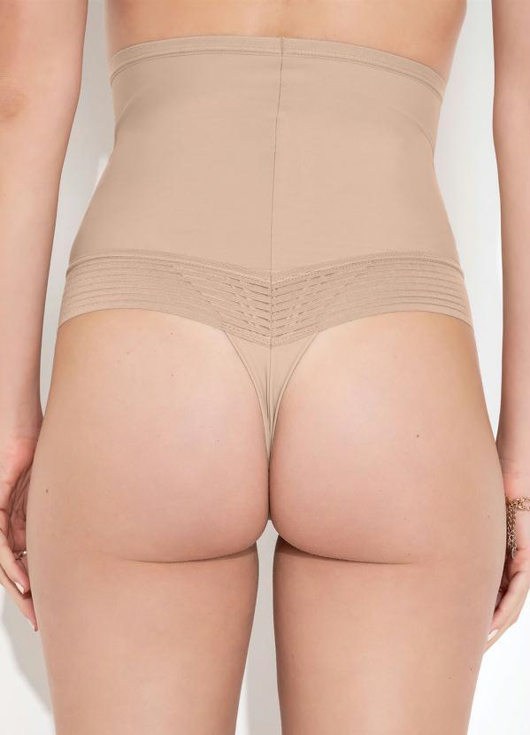 Outlet - Calcinha Modeladora Chocolate Cintura Alta 2