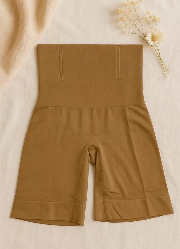 Dukali - Cinta Short Modelador Barbatan Bege 5