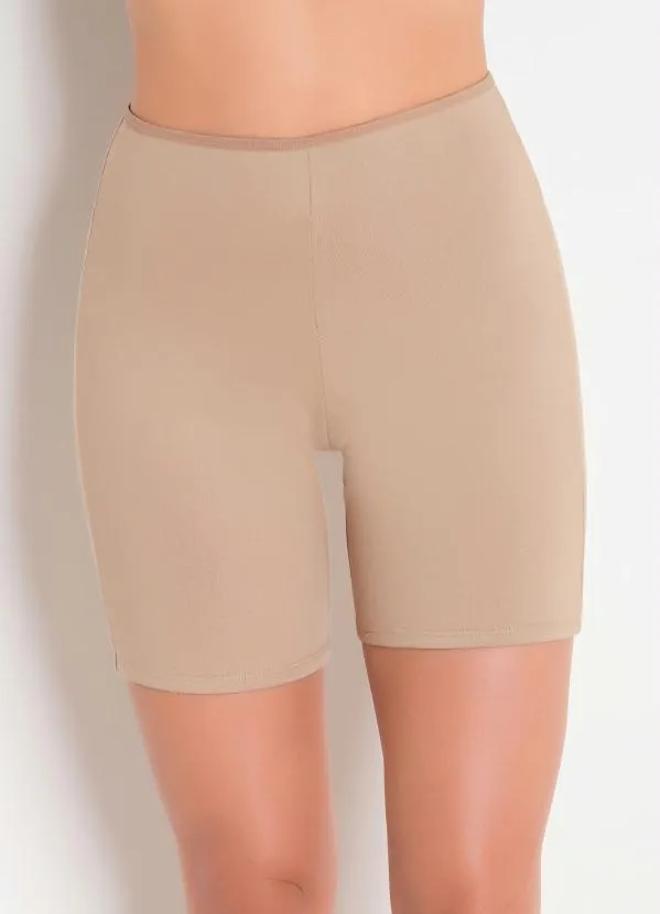 Alma Dolce - Short que Ajuda a Aumentar o Bumbum Chocolate