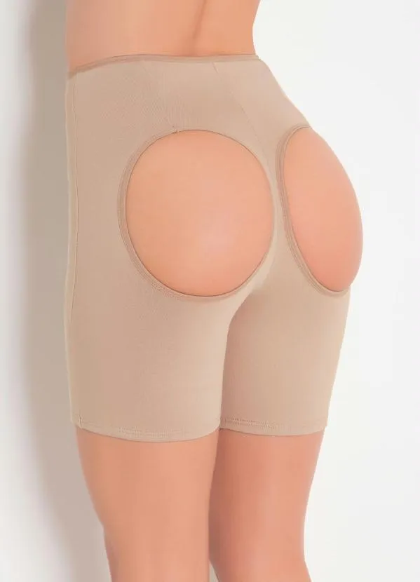 Alma Dolce - Short que Ajuda a Aumentar o Bumbum Chocolate 2