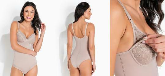 Modelador Chocolate Amamentao com Colchetes