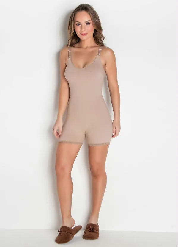 Alma Dolce - Modelador Chocolate com Renda na Perna 3