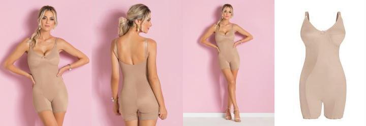 Modelador Feminino Chocolate