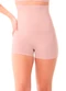 Zee Rucci - Calcinha Boxer Modeladora Alta sem Costura Bege - variação: Rosa