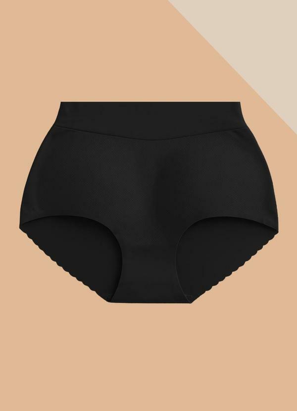 Dukali - Calcinha Enchimento no Bumbum Preto