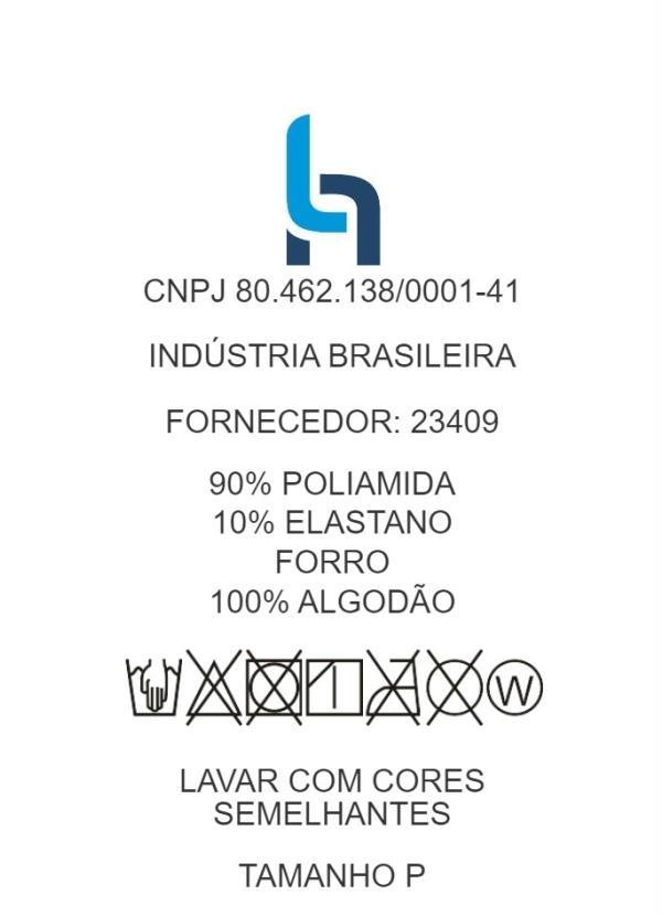 Outlet - Calcinha Modeladora Preta 10