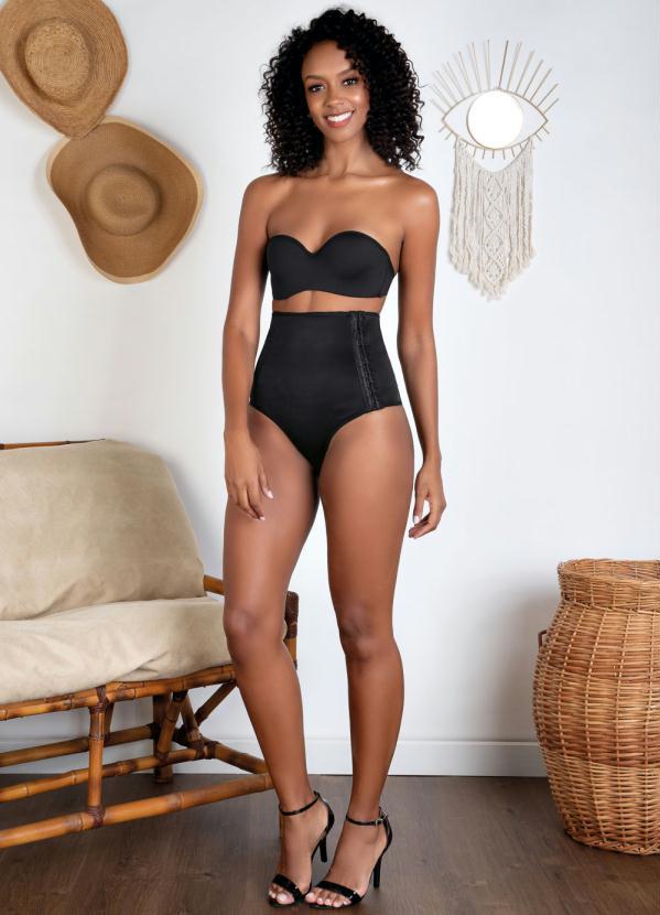 Outlet - Calcinha Modeladora Preta 5