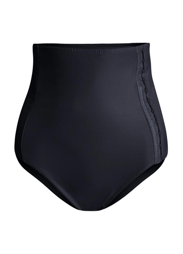 Outlet - Calcinha Modeladora Preta 9