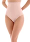 Zee Rucci - Calcinha Tanga Modeladora Alta sem Costura Bege - variação: Rosa