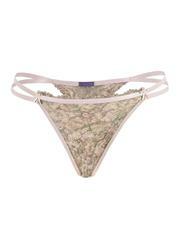 Calcinha Plus Size Floral Elstico na Cintura