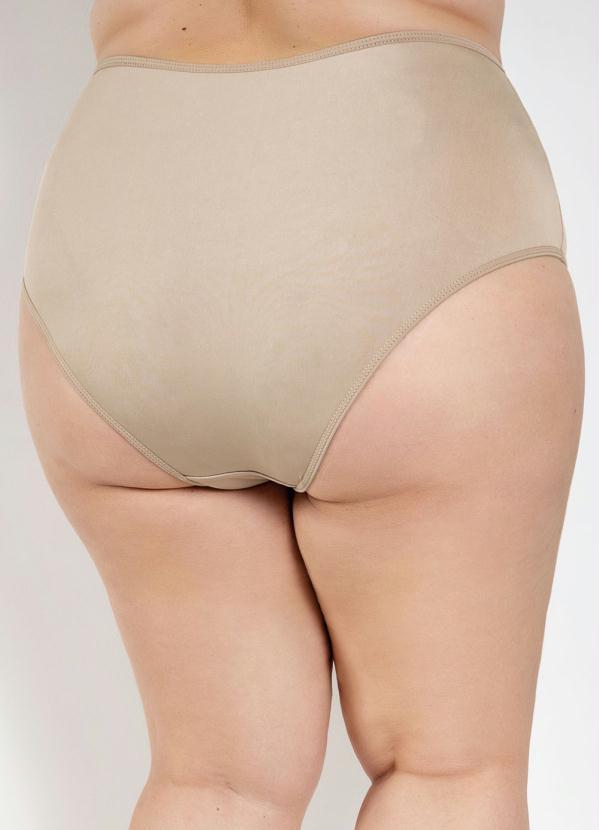 Alma Dolce - Caleçon Plus Size Chocolate 2