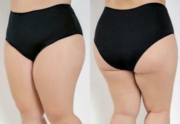 Caleon Plus Size Preto