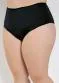 Alma Dolce - Caleçon Plus Size Chocolate - variação: Preto