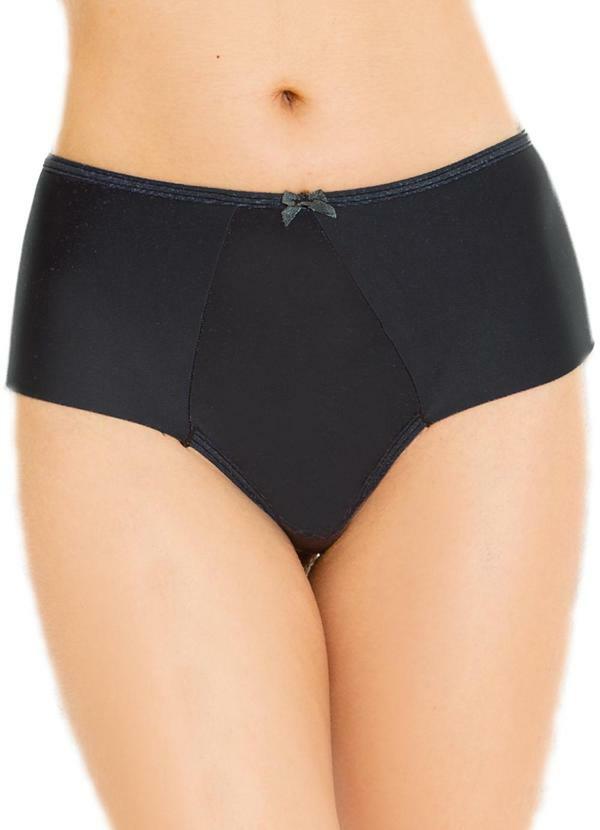 Rovitex - Calcinha Adulto Fio Duplo Dukali Preto