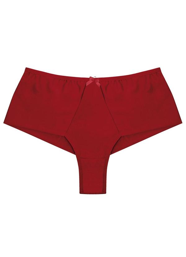 Rovitex - Calcinha Adulto Fio Duplo Vermelho 2