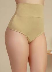 Calcinha Cintura Alta Chocolate