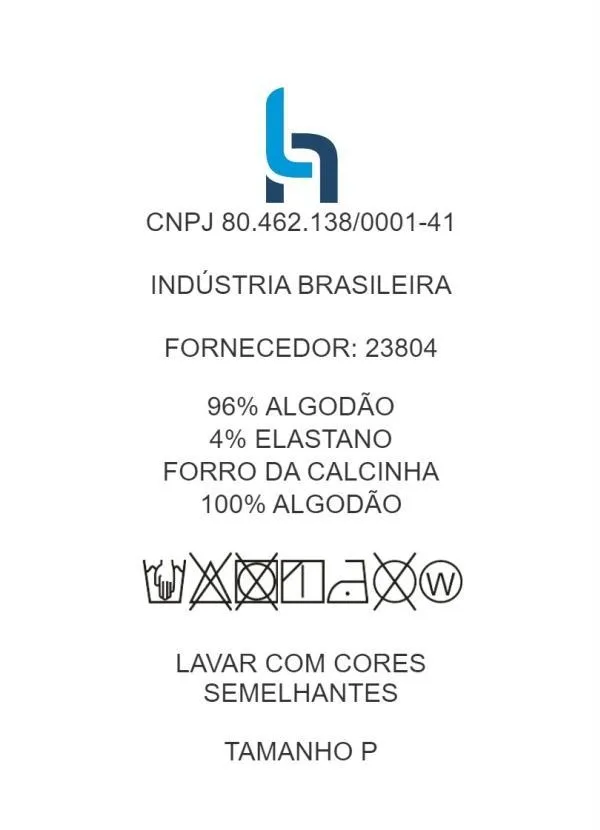 Alma Dolce - Calcinha Cintura Alta Étnica 4